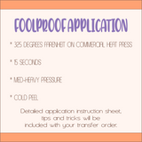 SB206 Cute But Creepy | Ready to Press Heat Transfer 8.5" x 10"