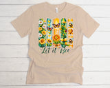 SB662 Let It Bee | Ready to Press 9" x 9"