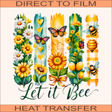 SB662 Let It Bee | Ready to Press 9" x 9"