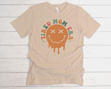 SB144 Tired Mom Era | Ready to Press Heat Transfer  9.5" x 10.3"