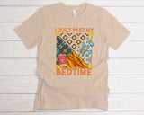 SB620 I Quilt Past my Bedtime | Ready to Press Heat Transfer 11" x 9"