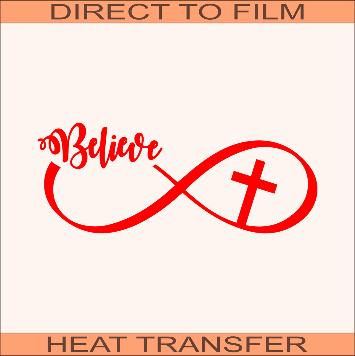 It's a New Horizon  Ready to Press Heat Transfer 10 X 10 – Shake and  Bake DTF Transfers