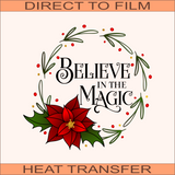 SB67 Believe In The Magic | Ready to Press Heat Transfer  9" x 8.7"