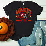 KCC62 KC EST 1960 Distressed | Ready to Press Heat Transfer 10" x 8.5"