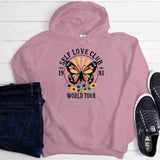 SB178 Self Love Club | Ready to Press Heat Transfer 9.5" X 9.5"