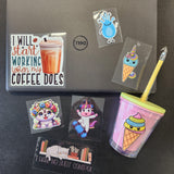 UVD 100 - Premium UV Decal - Single Decal 5" - I Love Garbage Trucks