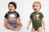 Baby Gang Sheet 1 | Ready to Press Heat Transfer 10.6" x 24" | 10 5" Images