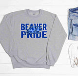 Beaver Pride | Ready to Press Heat Transfer 11" x 6.2"