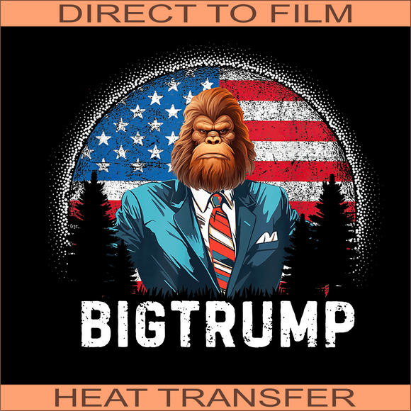 Big Trump | Ready to Press Heat Transfer 10