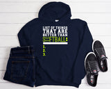 SB607 Better Than Softball | Ready to Press Heat Transfer 8.5" x 10"