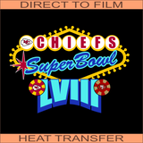 Chiefs Vegas Two | Ready to Press Heat Transfer 11" x 8"