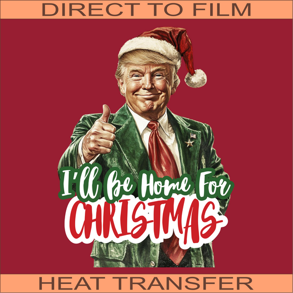 Christmas  | Ready to Press Heat Transfer 9.7