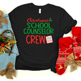 SB592 Counselor Crew | Ready to Press Heat Transfer 9.5" x 8.3"