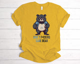 Don't F*cking Care Bear | Ready to Press Heat Transfer 7.5 x 11.7