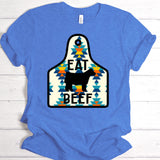 Eat Beef | Ready to Press Heat Transfer 7.5" x 9"