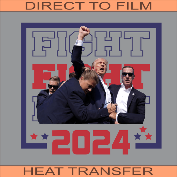 Fight 2024 | Ready to Press Heat Transfer 10