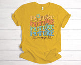 Future Nurse | Ready to Press Heat Transfer 8" x 8.4"