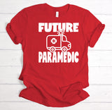 Future Paramedic | Ready to Press Heat Transfer 8" x 7.9"