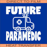 Future Paramedic | Ready to Press Heat Transfer 8" x 7.9"