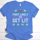 Get Lit | Ready to Press Heat Transfer 8.5" x 10"