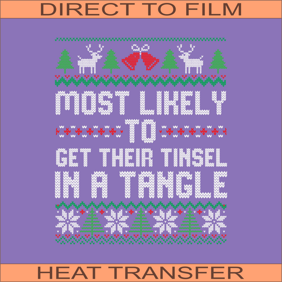 Get Their Tinsel | Ready to Press Heat Transfer 8.3