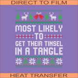 Get Their Tinsel | Ready to Press Heat Transfer 8.3" x 10"
