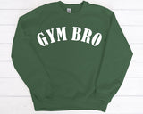 Gym Bro  | Ready to Press Heat Transfer 10" x 3.05"