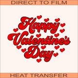 SB588 Happy Valentine's Day | Ready to Press Heat Transfer 10.5" x 8"