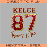 In My Chiefs Era Front & Back | Ready to Press Heat Transfer 11.6" x 11" & 10" x 12"