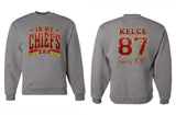 In My Chiefs Era Front & Back | Ready to Press Heat Transfer 11.6" x 11" & 10" x 12"