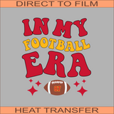 In My Football Era Wavy | Ready to Press Heat Transfer 10.5" x 11.9"