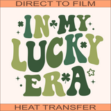 In My Groovy Lucky Era | Ready to Press Heat Transfer 10" x 8.8"