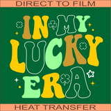 In My Groovy Lucky Era Gold | Ready to Press Heat Transfer 10" x 8.8"