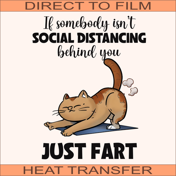 Just Fart | Ready to Press Heat Transfer 9