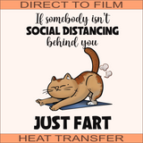 Just Fart | Ready to Press Heat Transfer 9" x 11"