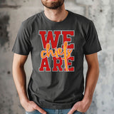 KCC42 We Are Chiefs | Ready to Press Heat Transfer 10.3" x 12"