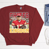 KCC96 Chiefs Kingdom Trump | Ready to Press Heat Transfer 12" x 12.9"