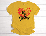 KC Strong Two  | Ready to Press Heat Transfer 10" x 10"