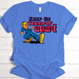 Keep On Trumpin 24| Ready to Press Heat Transfer 10.5" x 7.6"