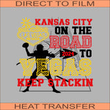 Keep Stacking  | Ready to Press Heat Transfer 10" x 10"