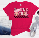 Lover Babe | Ready to Press Heat Transfer 10.5" x 7.4"