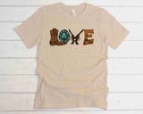 Love Western Style | Ready to Press Heat Transfer 10.5" x 4.3"