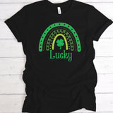 Lucky Rainbow | Ready to Press Heat Transfer 9.5" x 8.7"