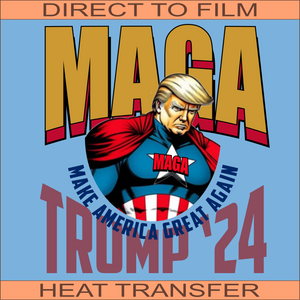 MAGA Man | Ready to Press Heat Transfer 9.5" x 10.3"