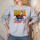 MAGA Man | Ready to Press Heat Transfer 9.5" x 10.3"