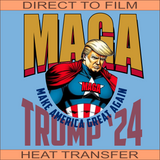 MAGA Man | Ready to Press Heat Transfer 9.5" x 10.3"