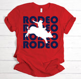 Rodeo Bullriding | Ready to Press Heat Transfer 8.5" x 7.9"