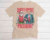 Santas Favorite | Ready to Press Heat Transfer 11" x 12.6"