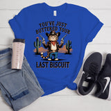 SB650 Buttered Your Last Biscuit | Ready to Press Heat Transfer 9.5" x 9.5"