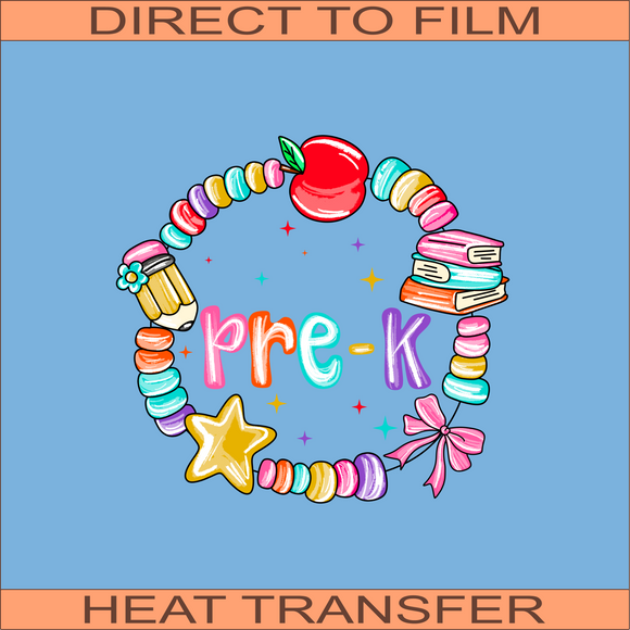 SB665 Pre-K | Ready to Press Heat Transfer 10